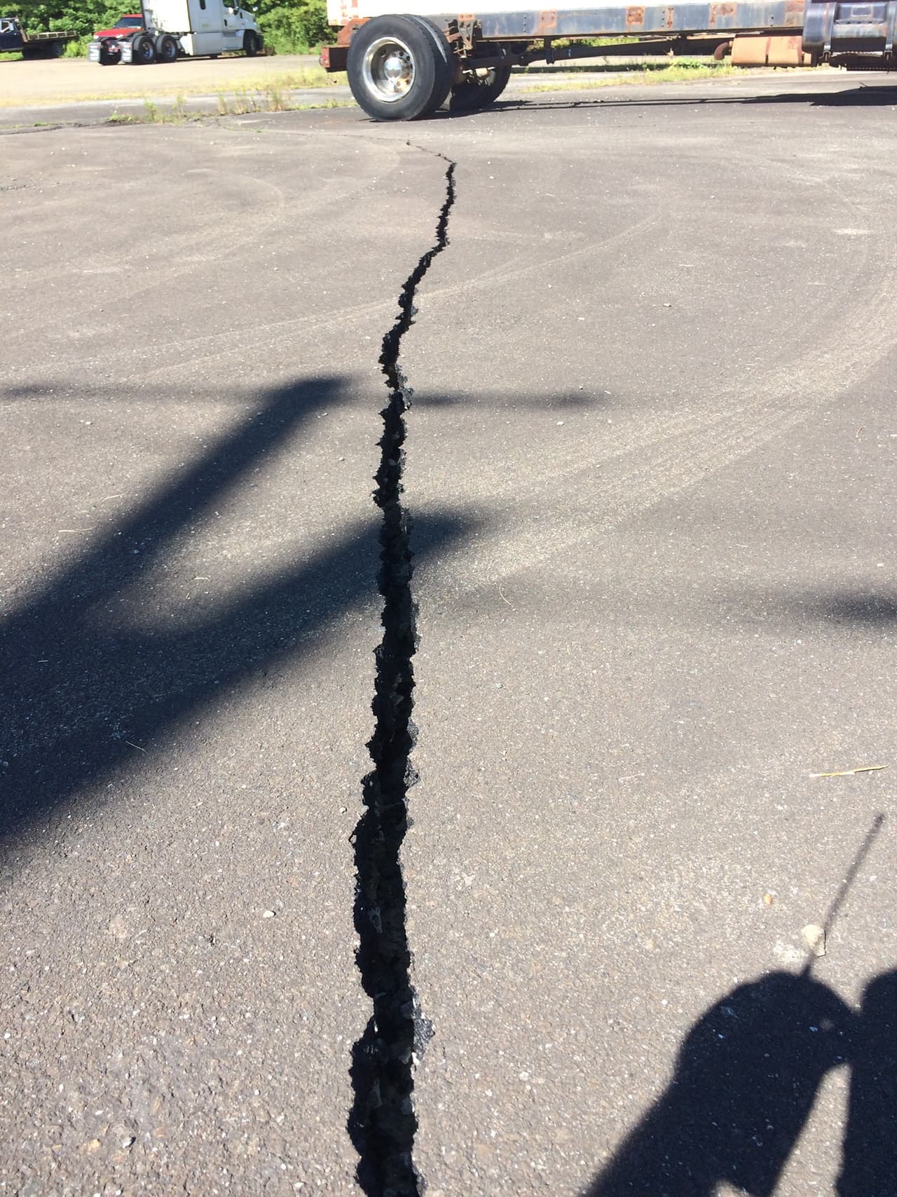El epicentro del temblor se registró en el condado de Alleghany.