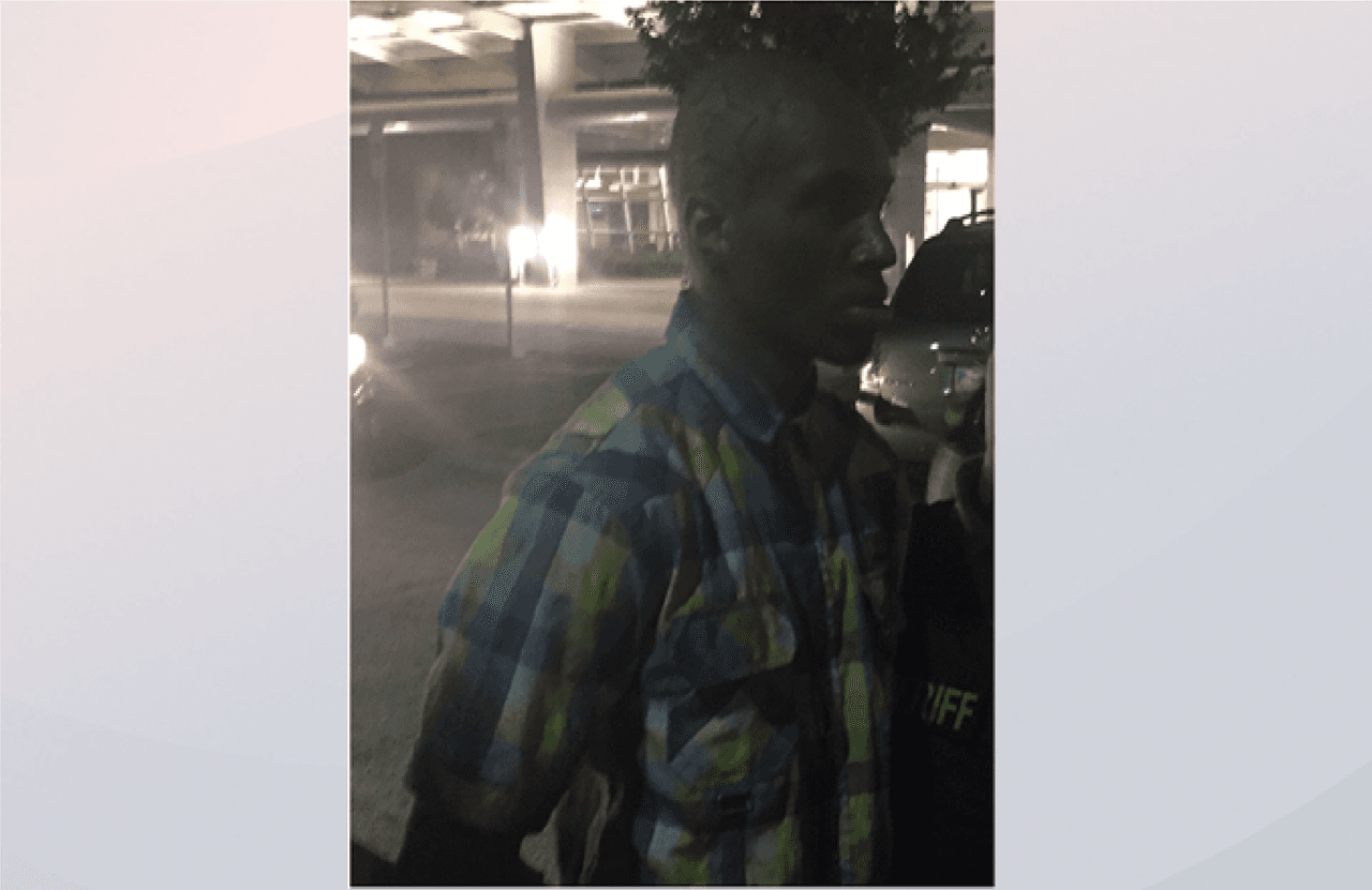 Capturan a reo que escapó de Centro Penitenciario en el Condado de Nash