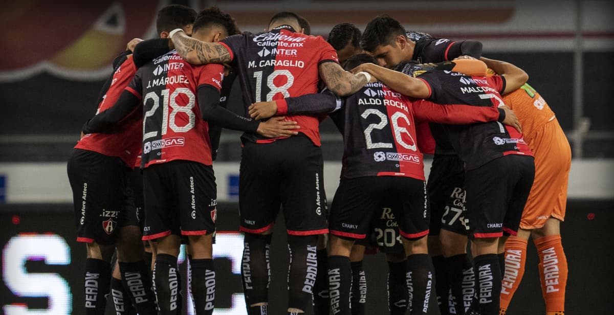Atlas espera tener aficionados en el estadio Jalisco en abril