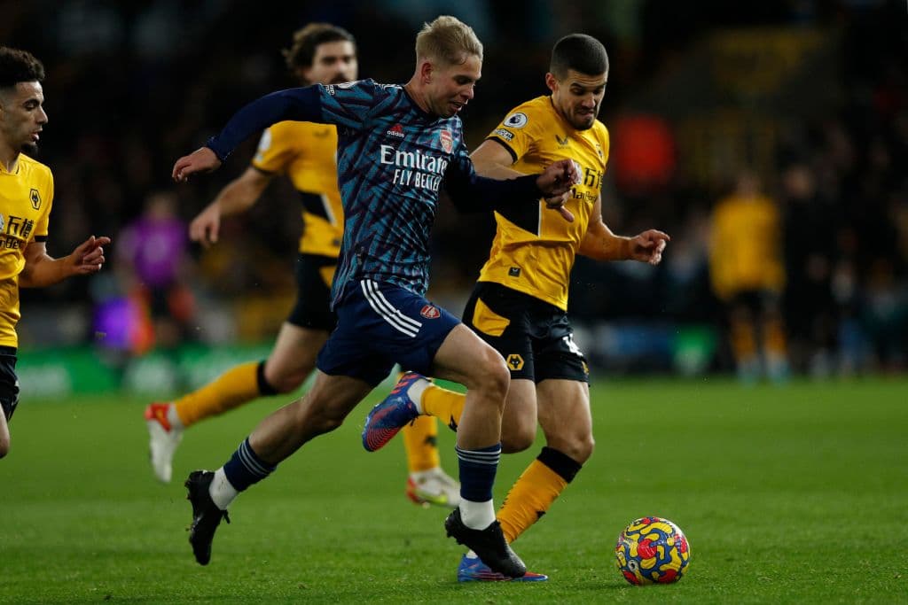 Wolverhampton cae en casa ante Arsenal por la mínima, con anotacion de Gabriel dos Santos Magalhaes al minuto 25', durante la J24 en la Premier League. Raúl Jiménez fue titular durante el encuentro.