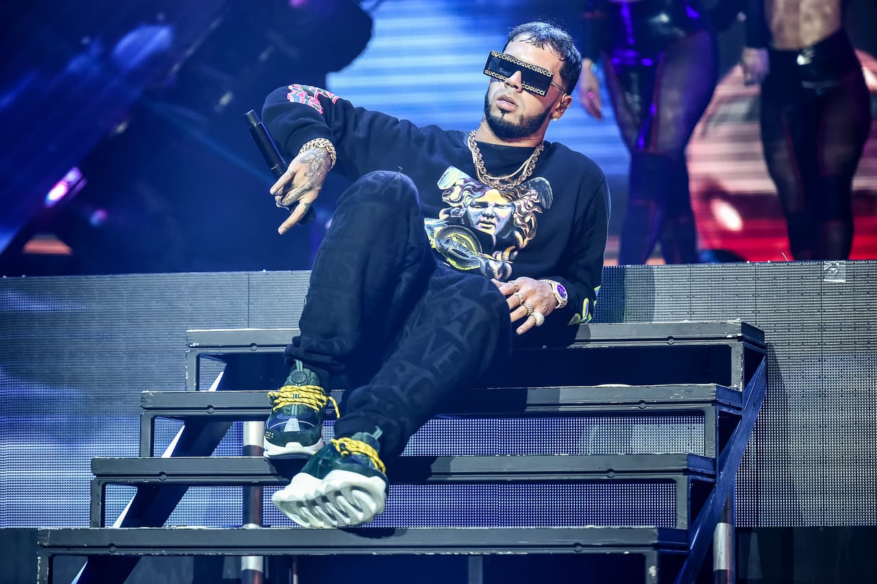 Sería la segunda ocasión en que Anuel AA es padre.
<br>