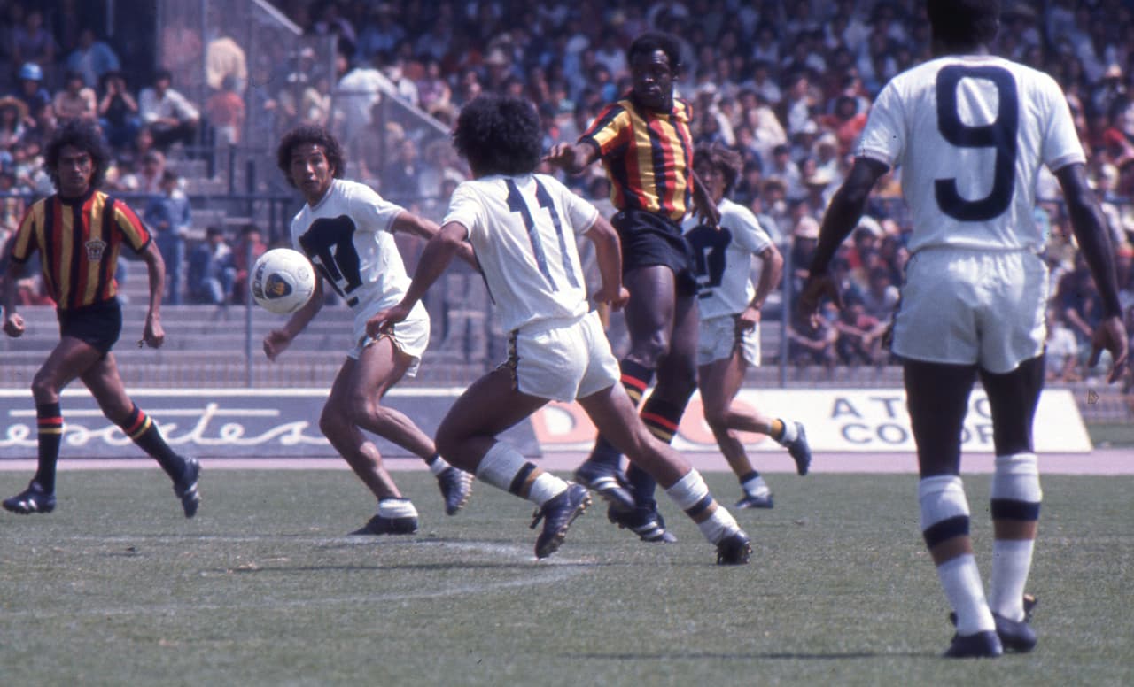 5.- UNAM 9-0 UAG | 16 mayo 1976 | Temporada 1975-1976