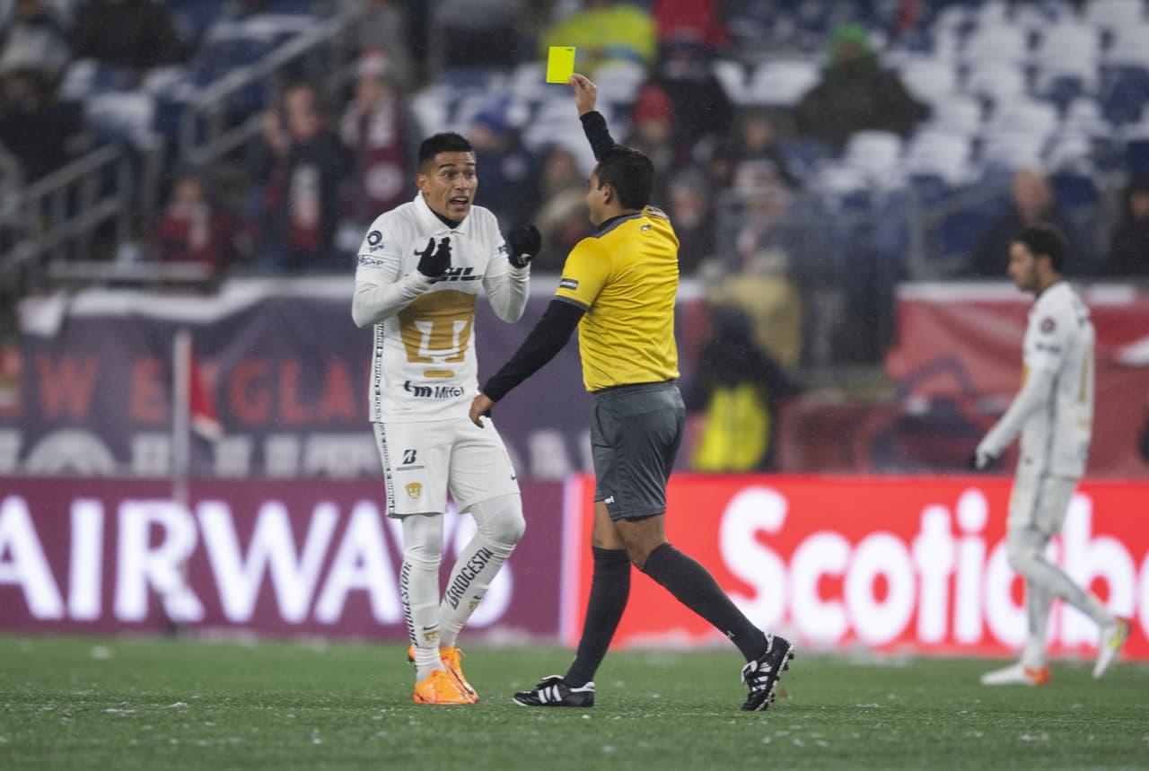 New England Revolution fue muy superior a los Pumas y se impuso gracias a un doblete de Adam Buksa y otro tanto de Sebastian Lletget.