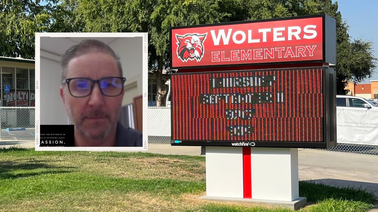 Familia del menor golpeado por un maestro en Fresno presenta demanda contra el Distrito Escolar