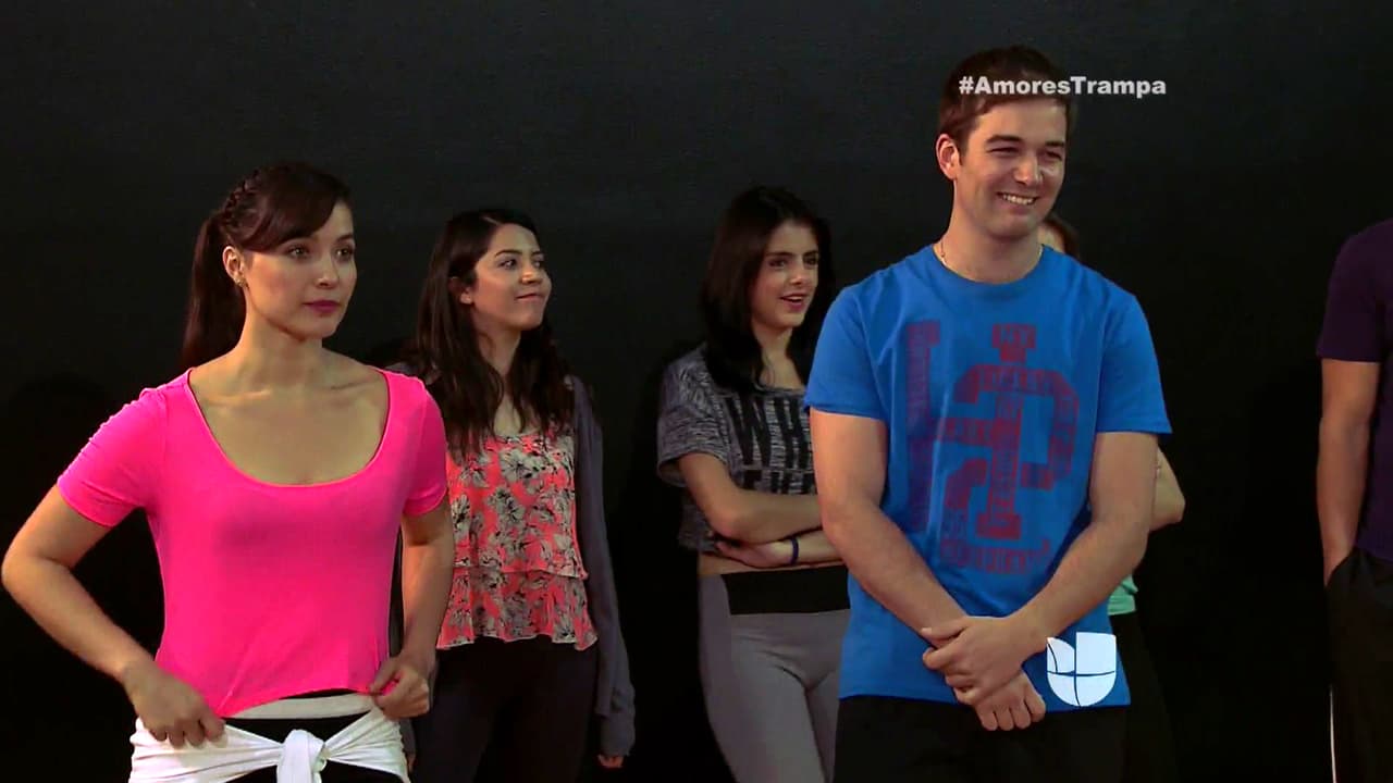 Y le tocó hacer pareja con Diego.