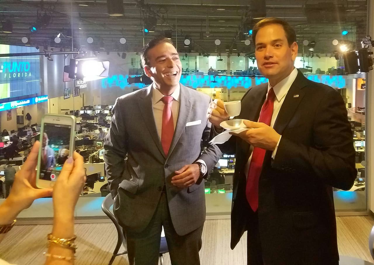 Marco Rubio sigue gozando de buena imagen en Florida