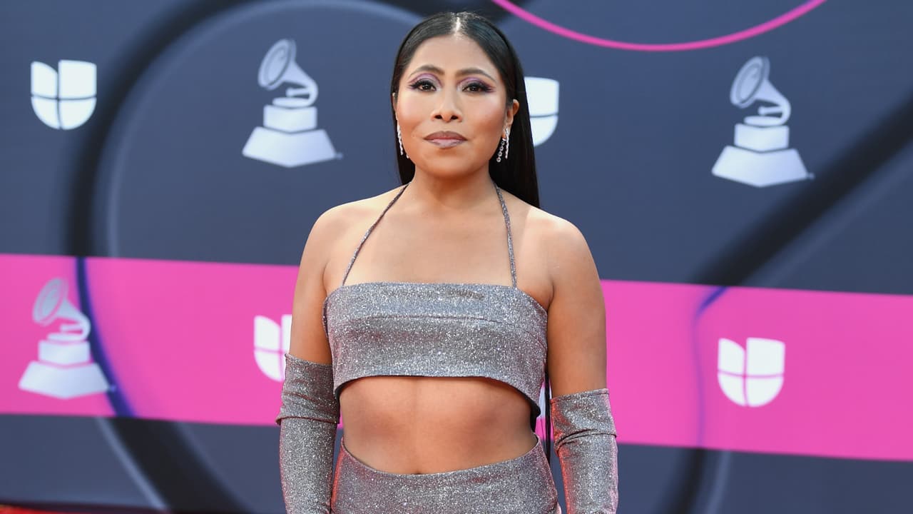 Yalitza Aparicio en los Latin GRAMMY 2022.