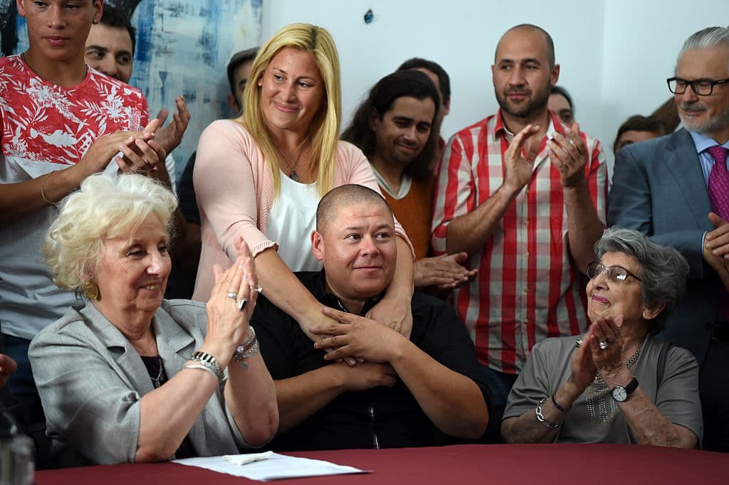 Mario Bravo y su madre Sara
