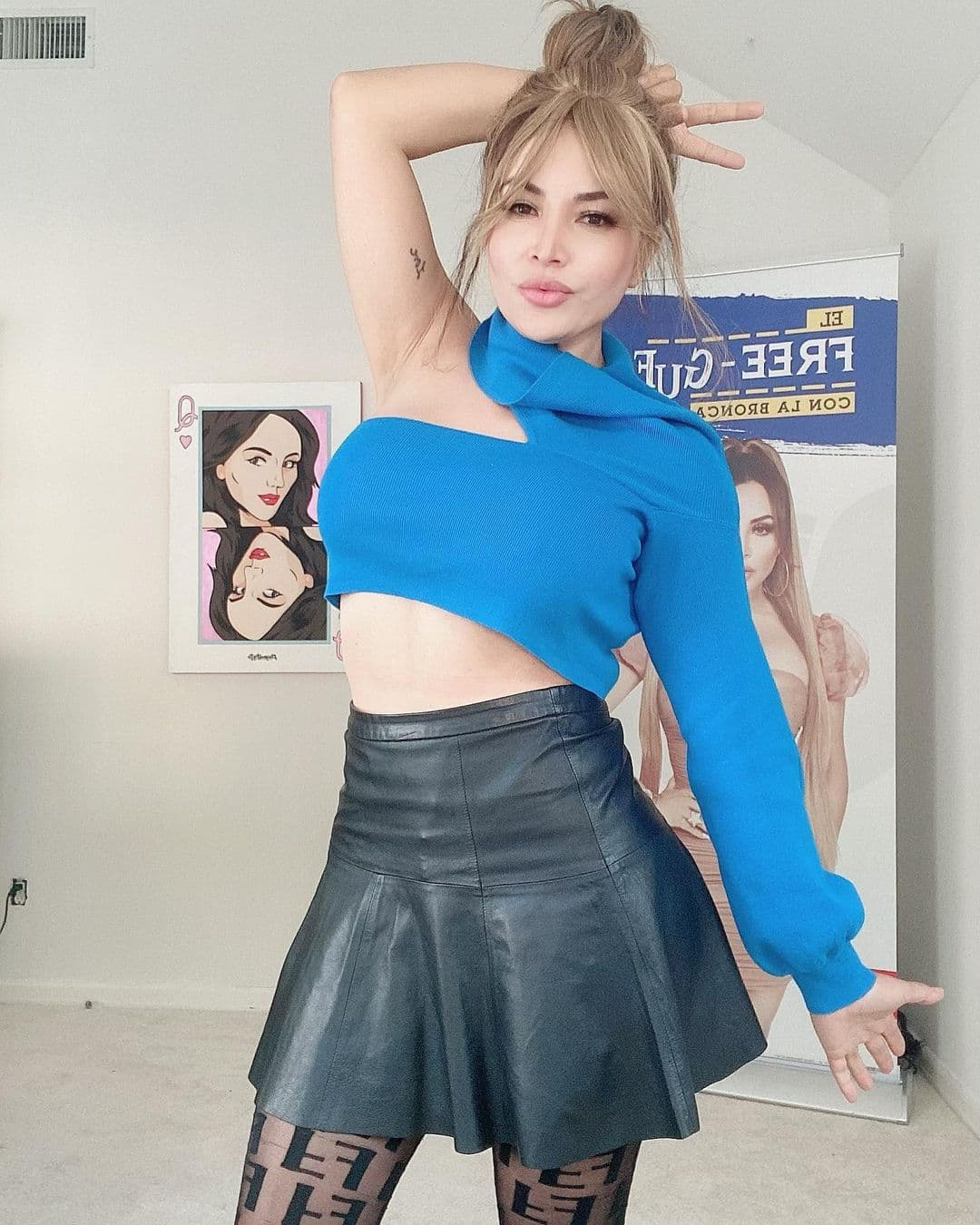 La Bronca es un claro ejemplo de mujer luchona, que con trabajo fuerte y disciplina, puede lograr todos sus objetivos y cumplir sus sueños.