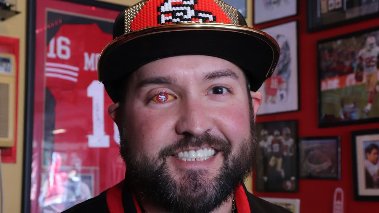Su pasión por los 49ers lo ayudó a superar un raro cáncer y ahora lo lleva a ver el Super Bowl