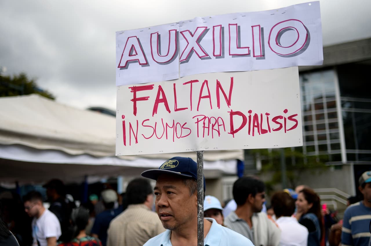 Varias ONG han propuesto al gobierno que acepte cooperación internacional de la Organización Panamericana de la Salud (OPS), sin éxito.