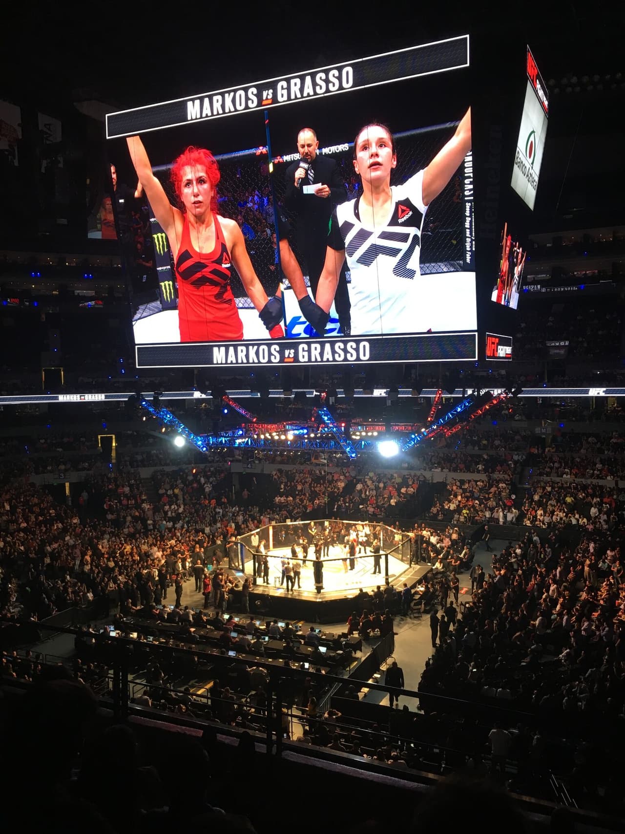 Markos vs Grasso.