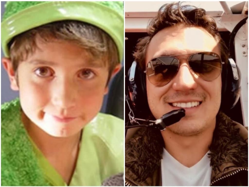 Ludoviquito se convierte en aviador