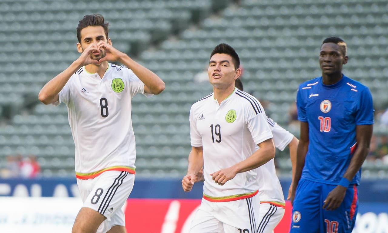 Haití 0-1 México: El Tri sufre pero logra boleto a semifinales