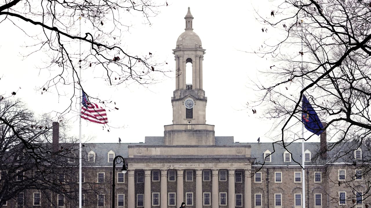 Acusan a estudiantes de Penn State de vender cocaína como parte de red de drogas