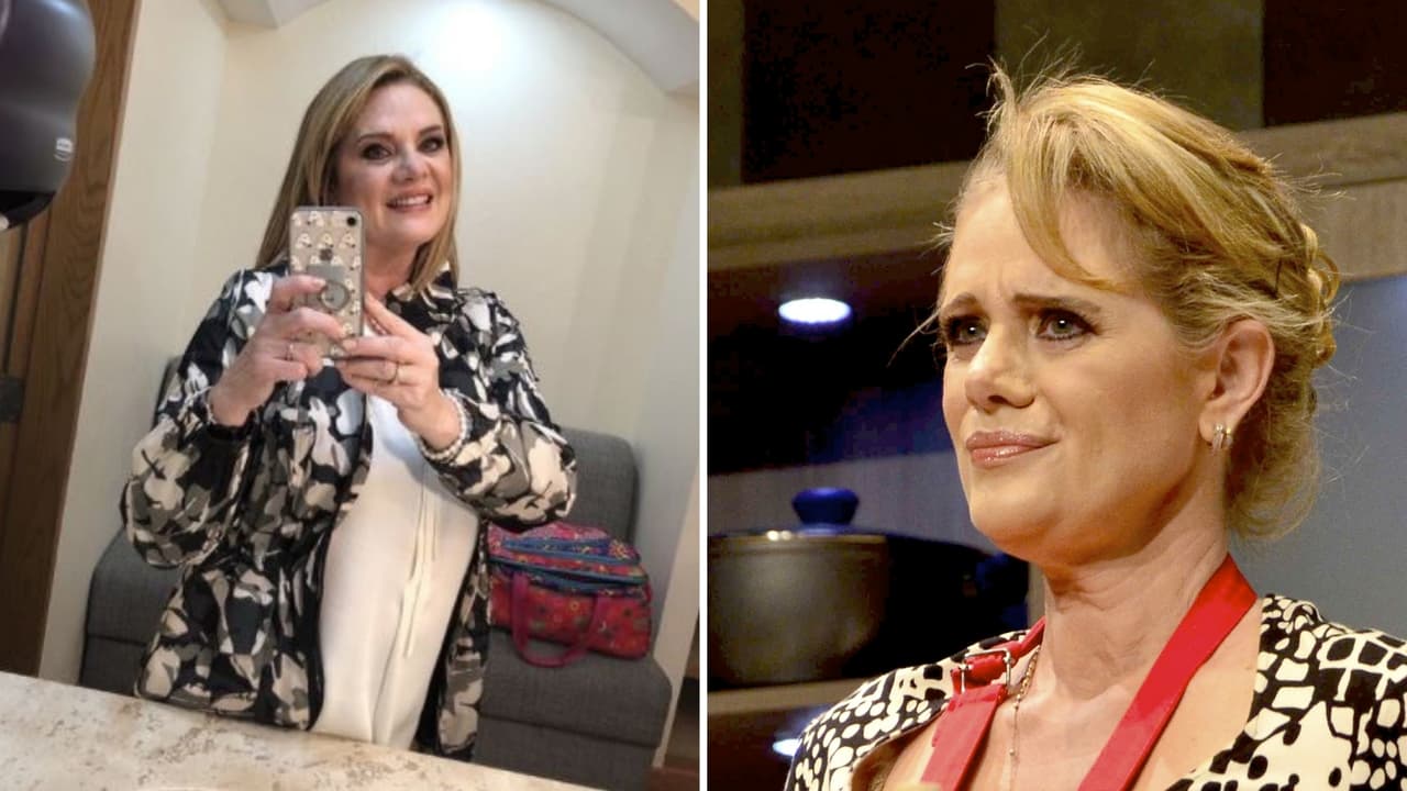 Erika Buenfil habló de las dificultades de ser ‘tiktoker': "es un trabajo pesado"
