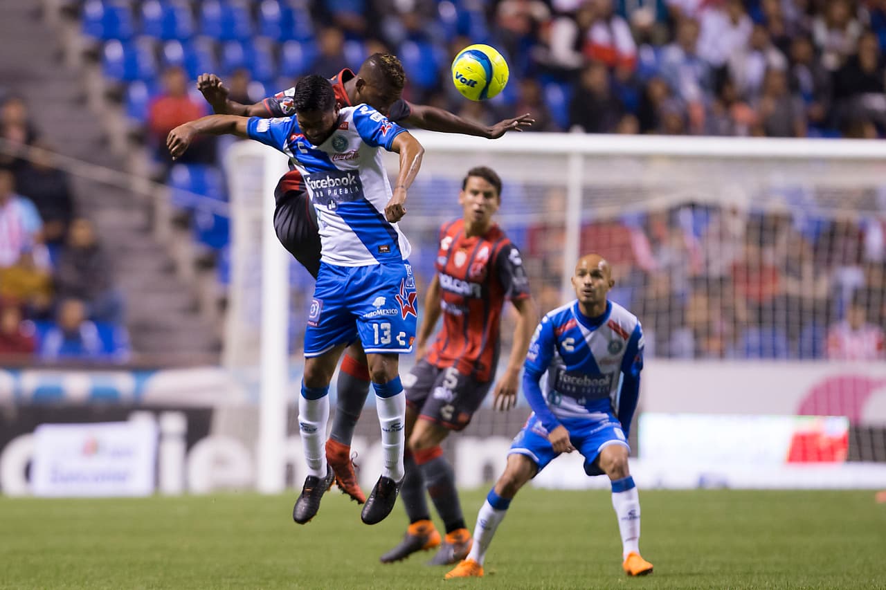 Y ya en tiempo de compensación, apareció Martín Barragán para quitarle la sonrisa a todos los poblanos.