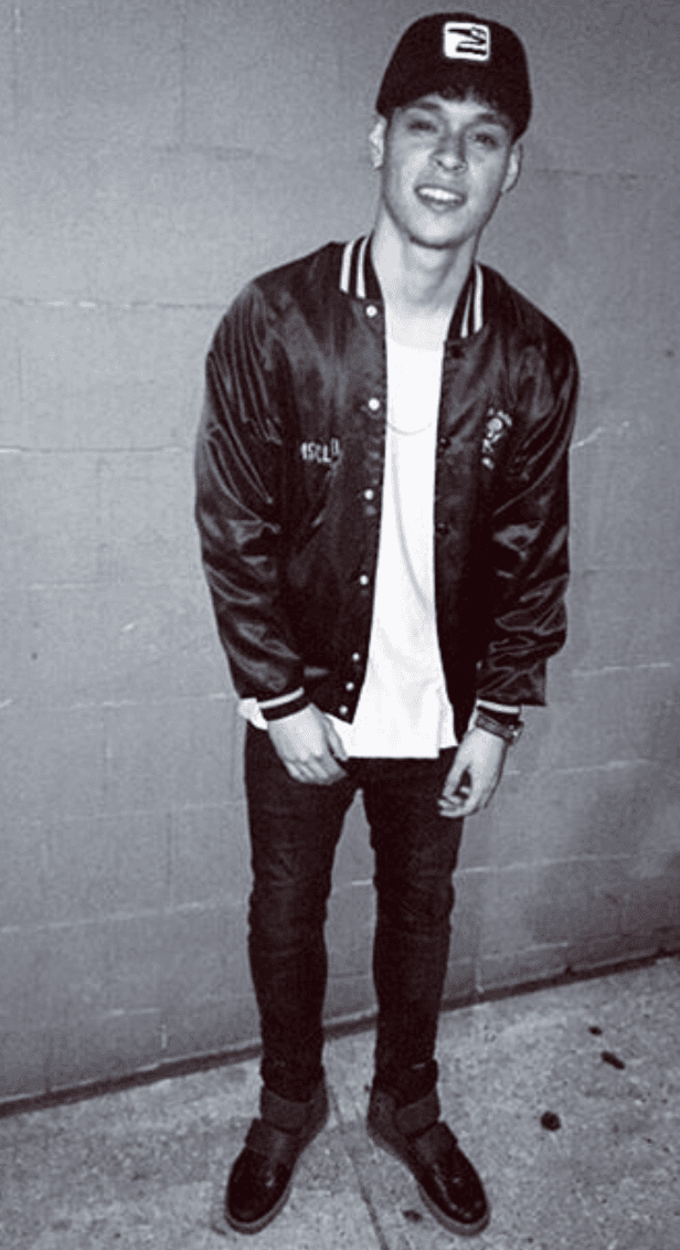 Desde que supo que tuvo su segunda oportunidad en La Banda no desfalleció un segundo en demostrar que tenía todo para estar en un grupo musical.