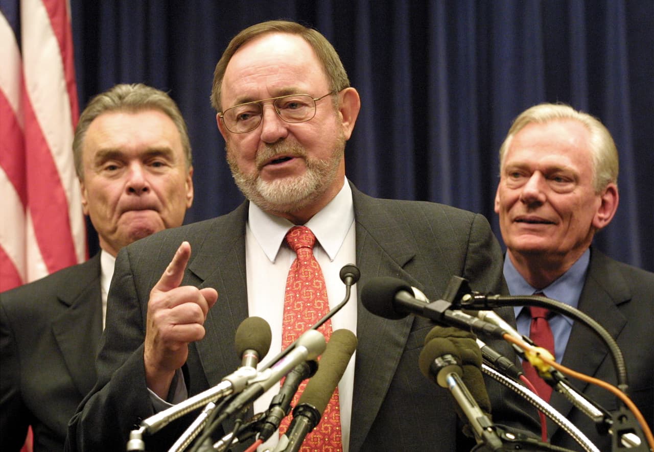 El representante republicano por Alaska, Don Young.