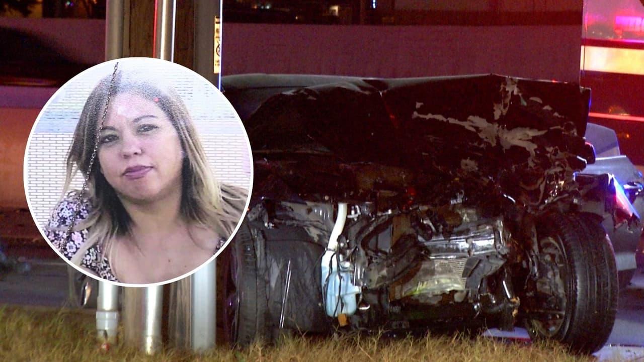 Madre hispana de 5 hijos muere al ser chocada por dos autos que jugaban carreras en San Antonio