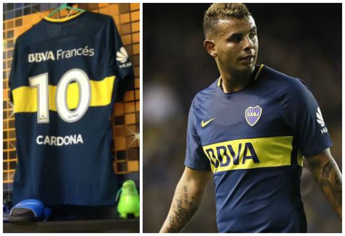 Edwi Cardona llegó como descarte del Monterrey de Antonio Mohamed, pero en Boca ya ha demostrado de lo que es capaz de hacer.