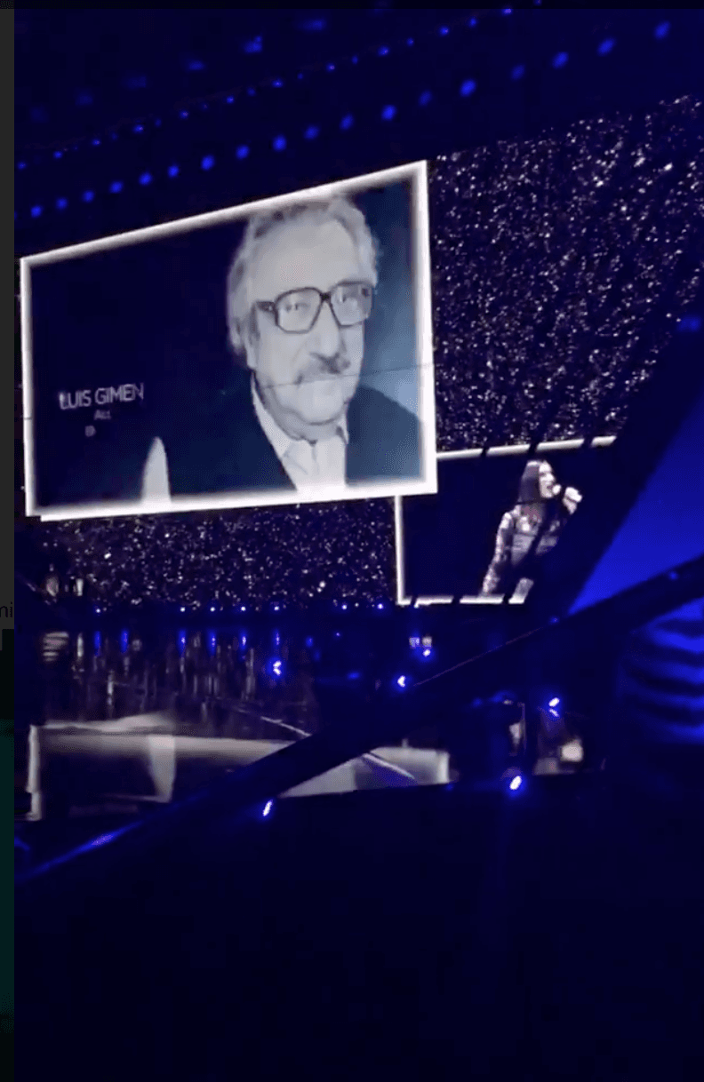 Como fue el caso del actor Luis Gimeno, conocido por personificar a sacerdotes en las telenovelas.