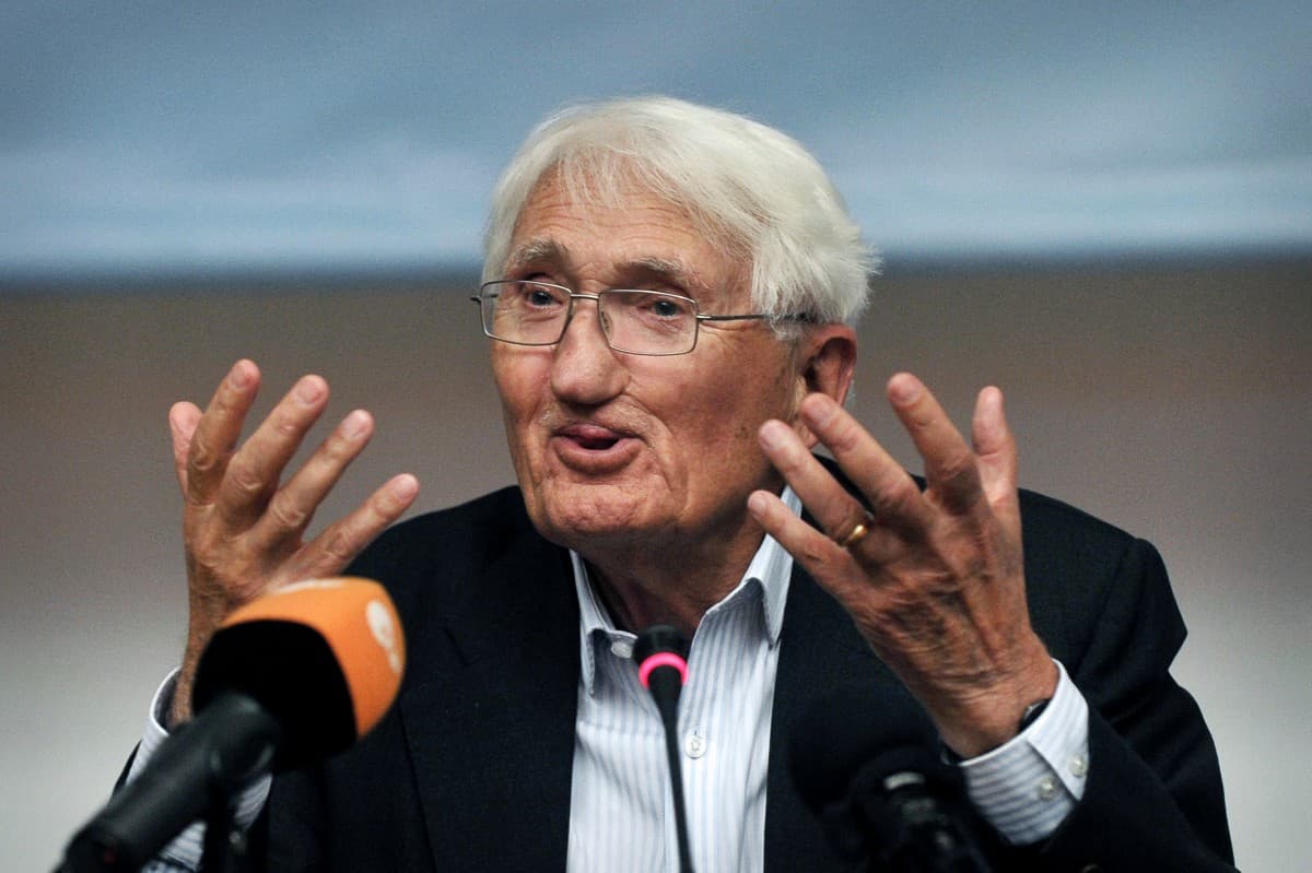 Muere el filósofo alemán Jürgen Habermas a los 96 años