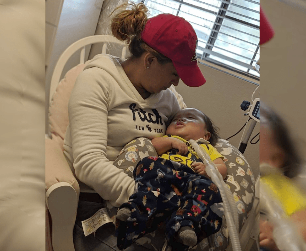 Bebé de Jasmine Vega