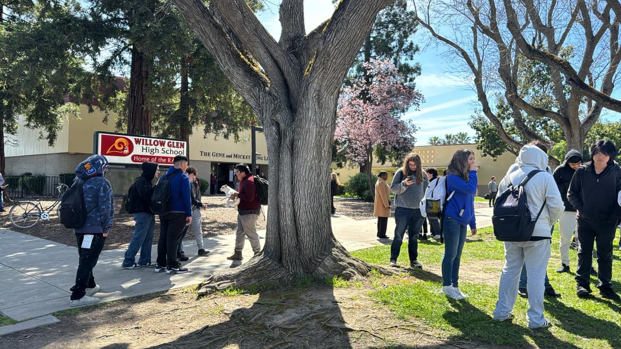 Alerta resuelta: arrestan a estudiante armado en Willow Glen Hig School