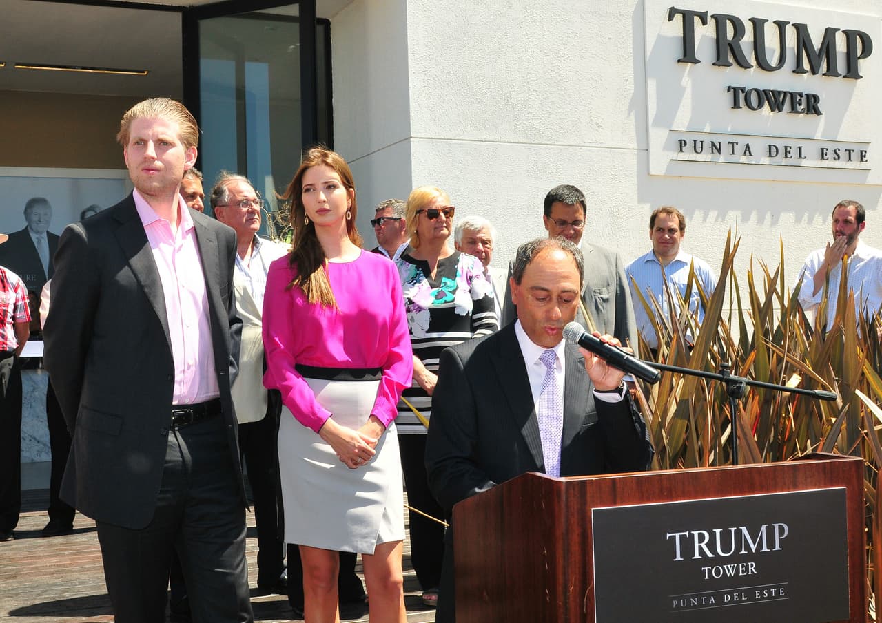 Trump derriba fronteras a los latinos... si son ricos y compran sus apartamentos en Punta del Este