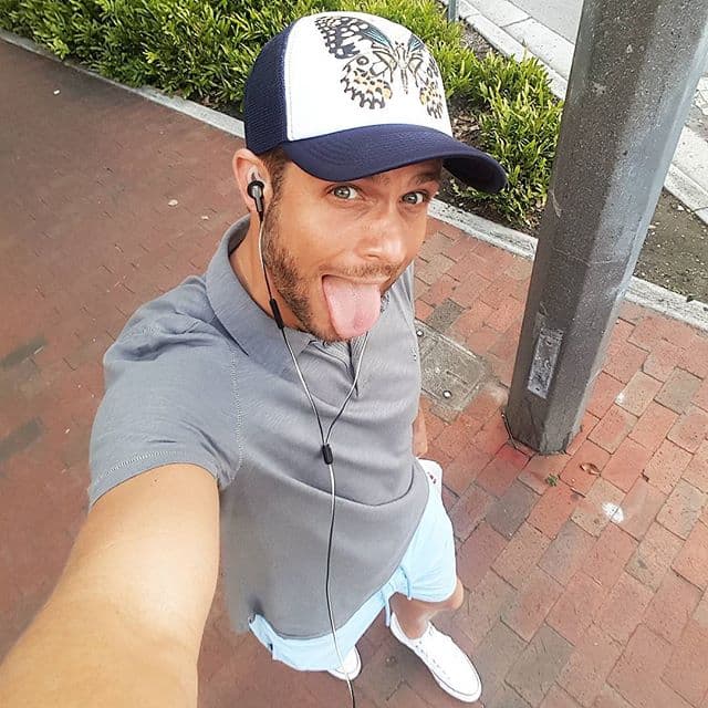 Esta participación significó la primera aparición en los melodramas del talentoso argentino.