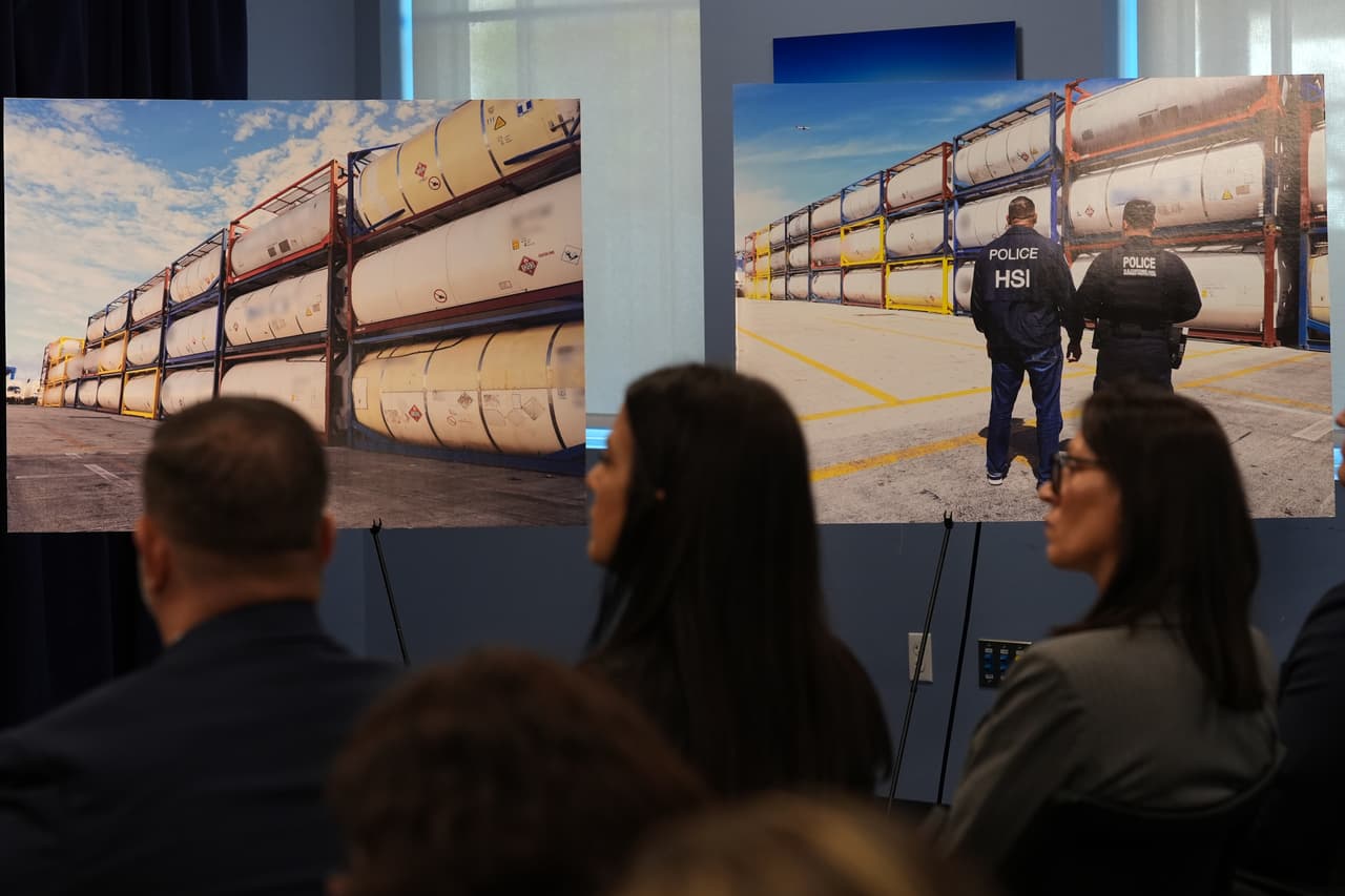 Estados Unidos intercepta 90 embarques de combustible a Cuba