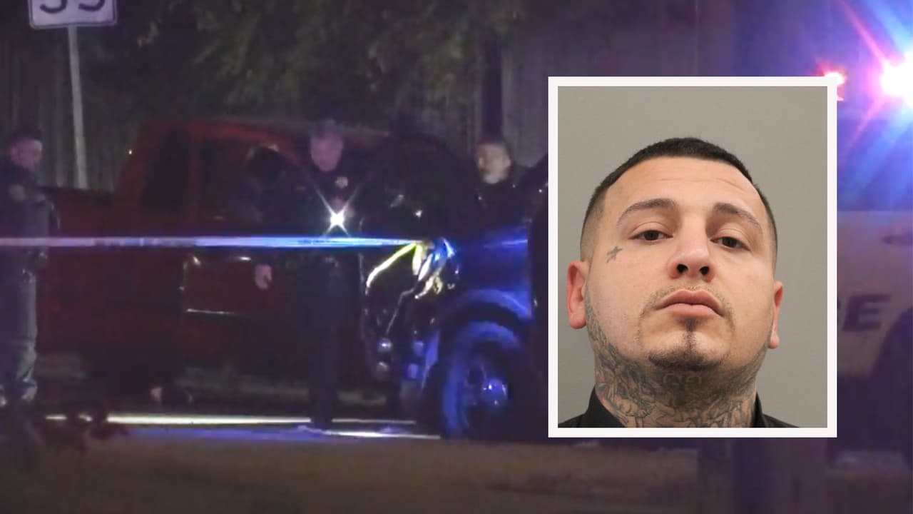 Acusan de intento de asesinato a un hombre por disparar con un rifle AK-47 contra policía de Houston