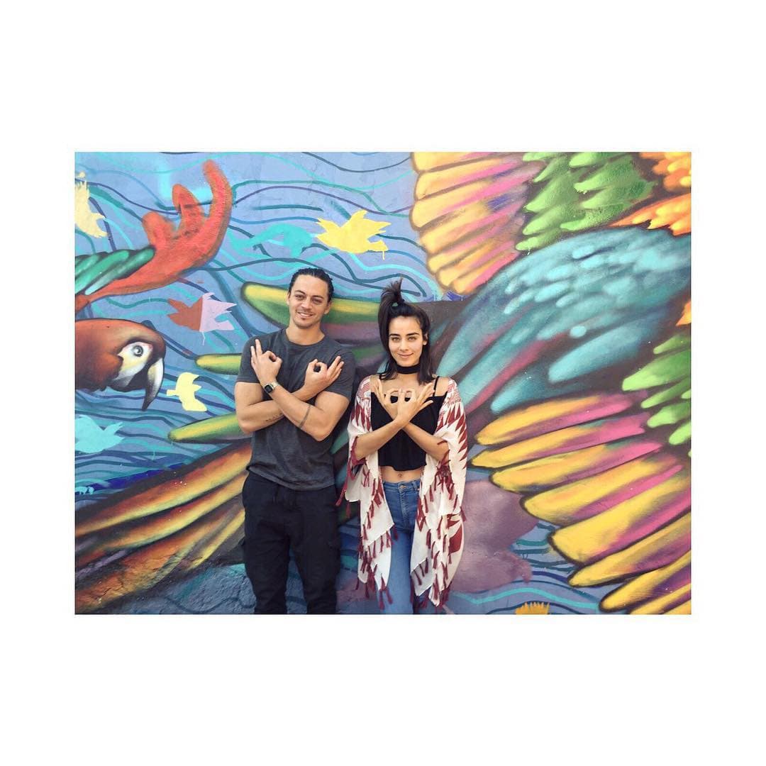 El romance entre Osvaldo y Esmeralda tomó por sorpresa a sus seguidores, pues meses antes de que se diera a conocer su relación, la actriz mantenía un romance con el también actor Alfredo Gatica.