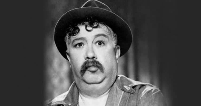 <b>Joaquín Pardavé</b> construyó su carrera en el cine mexicano, sin embargo también participó en algunos programas de televisión como 'Noches de circo' en 1954.