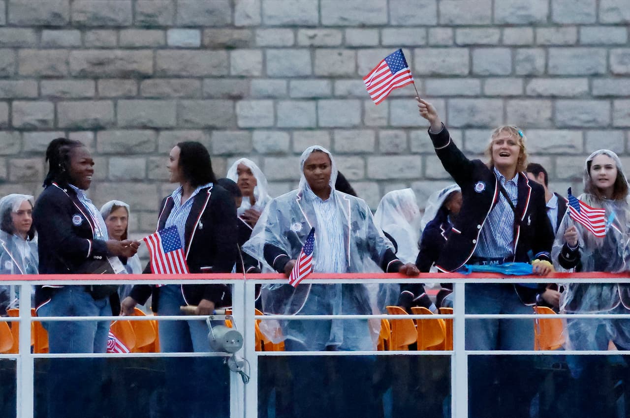 La delegación de los Estados Unidos es una de las que tenían los reflectores encima, se espera una gran cantidad de medallas y que pueden comandar el medallero.
<br>