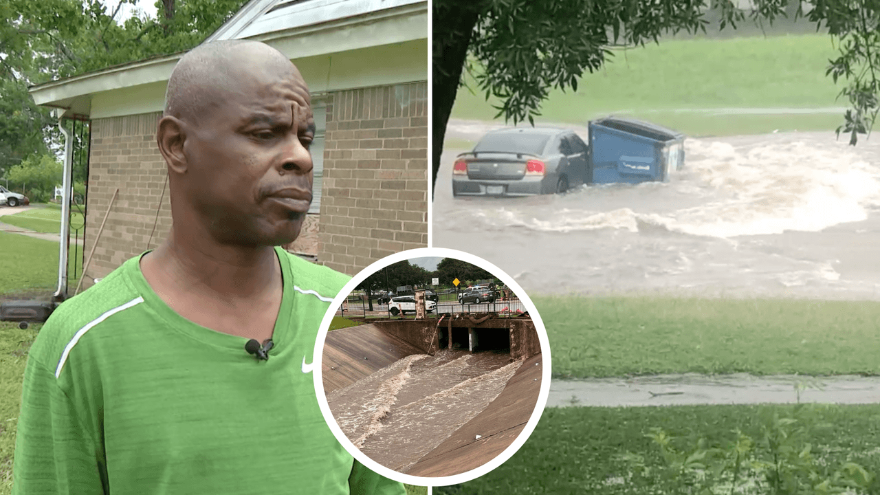 Niña muere en Texas arrastrada por corriente; hombre alcanza a salvar a su hermanita