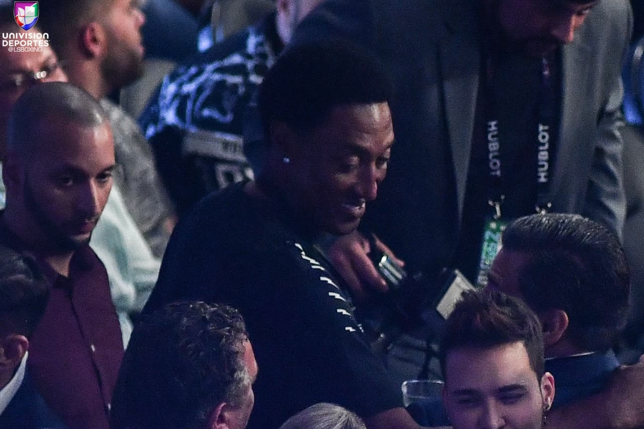 El seis veces campeón de la NBA y medallista olímpico, el gran Scottie Pippen, estrella con los Chicago Bulls en la NBA. (Foto: Lester Silva)