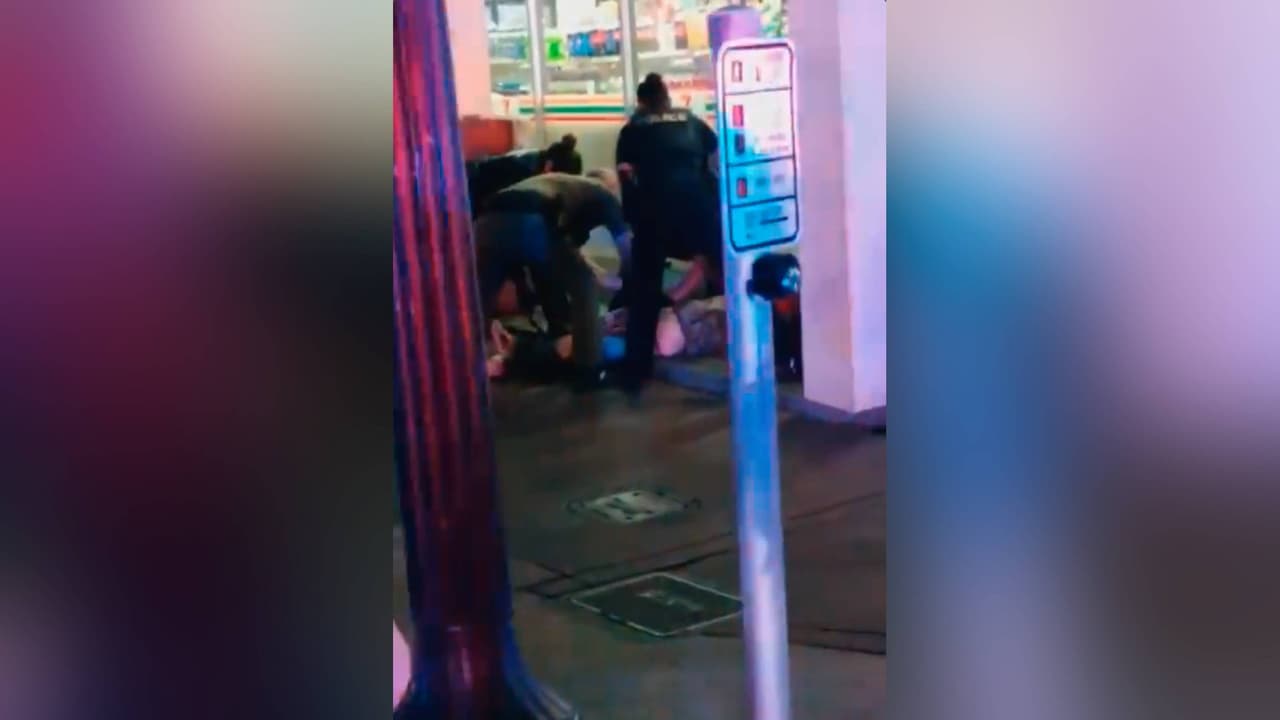 Hombre dispara para separar una pelea de perros en Miami Beach y hiere a una mujer