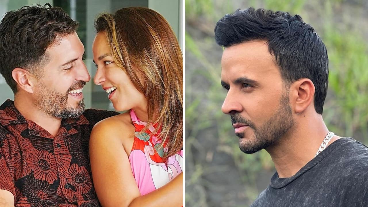 Adamari López aparece con su “esposo” previo al estreno de canción de Luis Fonsi con ‘dardos’ hacia ella