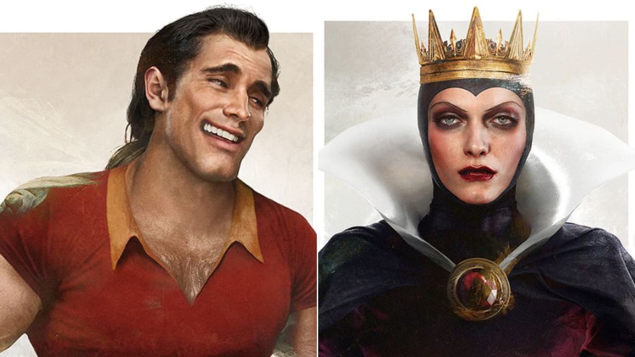 Gastón y la Reina Malvada si existieran en la vida real
