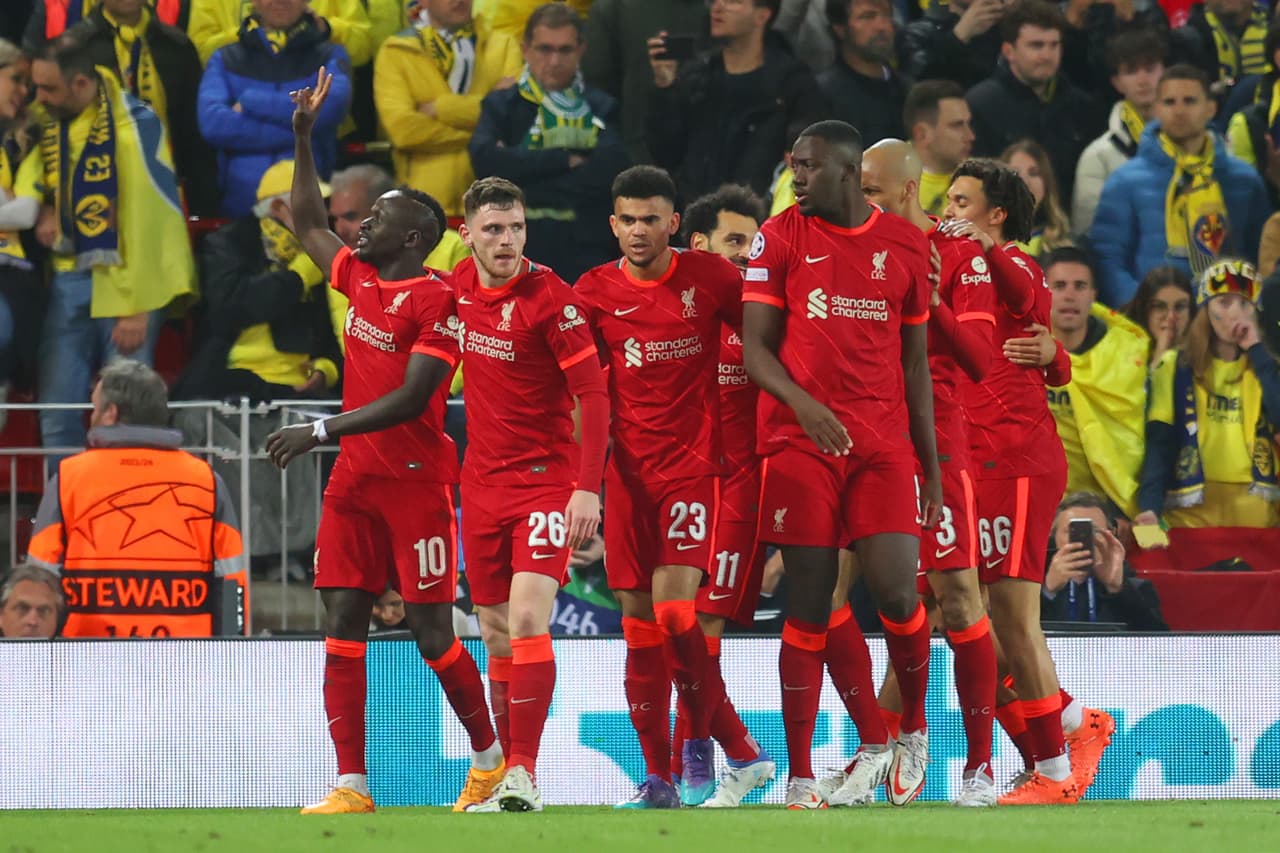 Anfield Road tardó en encenderse pero en el segundo tiempo cayeron los goles que convirtieron el primer partido en una fiesta total y le entregó una gran ventaja al cuadro comandado por Jürgen Klopp ante un tímido Villarreal.