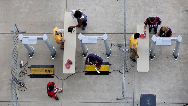 Cuando falla la seguridad en los estadios