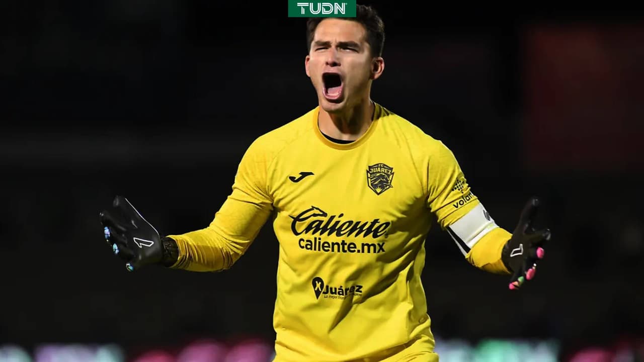 Sebastián Jurado, el portero que es imán de goleadas en Liga MX