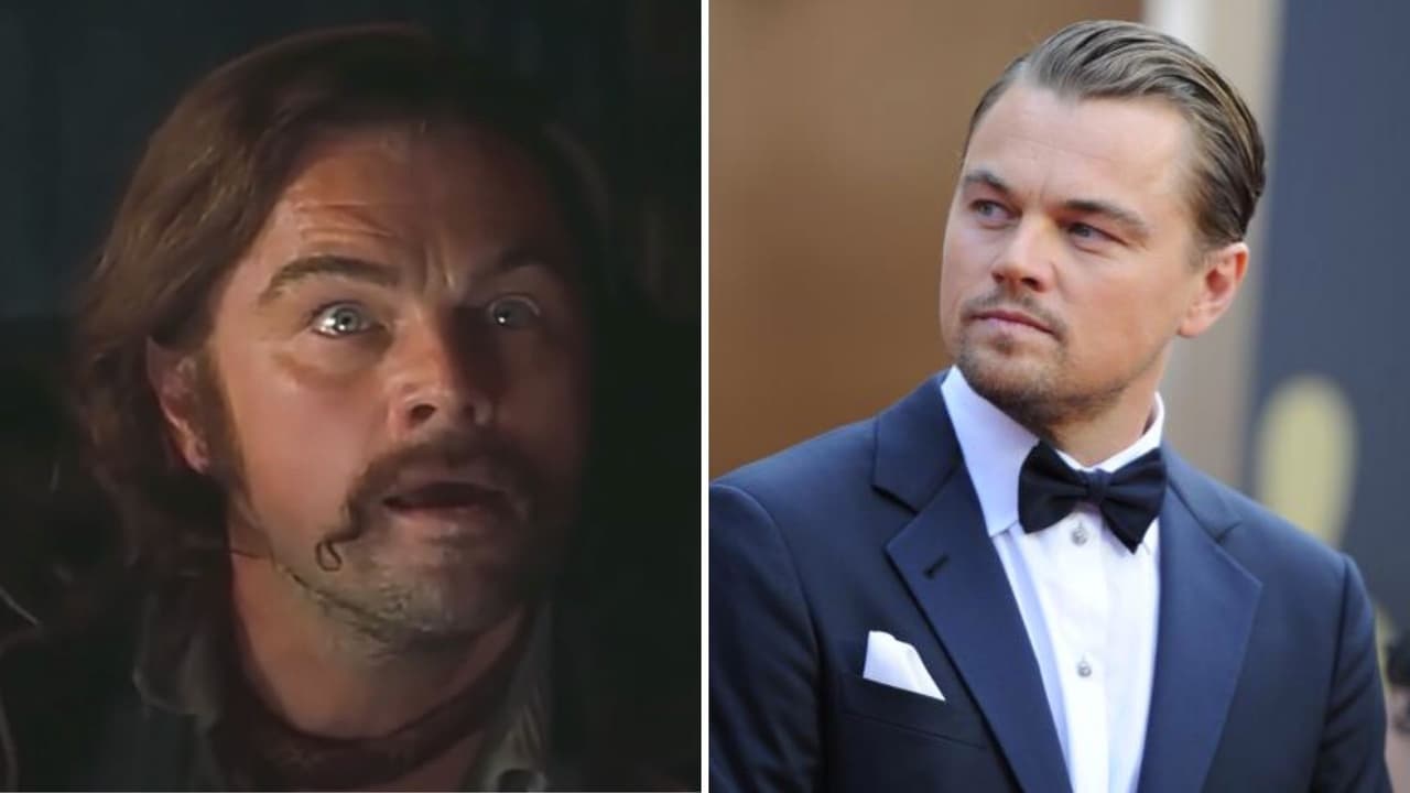 Leonardo DiCaprio improvisó dos escenas para Tarantino: en una terminó sangrando