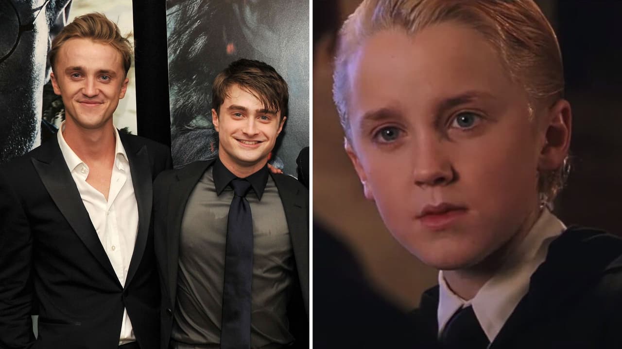 Los protagonistas de 'Harry Potter' se reunirán en un programa: Tom Felton ya compartió una foto