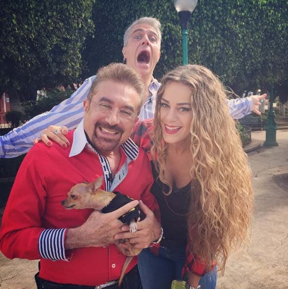 Hasta el perrito de Candela Márquez la pasó increíble acompañandonos.