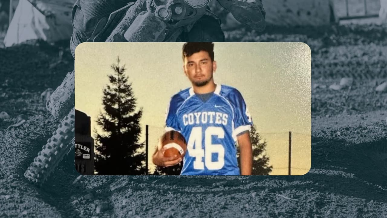 Jugador hispano de futbol americano sufre accidente de moto que lo deja paralizado de la cintura para abajo