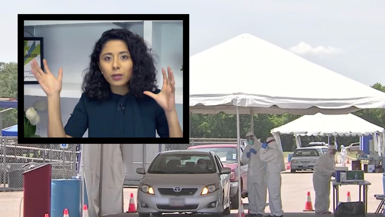 “Sigue alto el nivel de amenaza por coronavirus en el área de Houston”: juez Lina Hidalgo