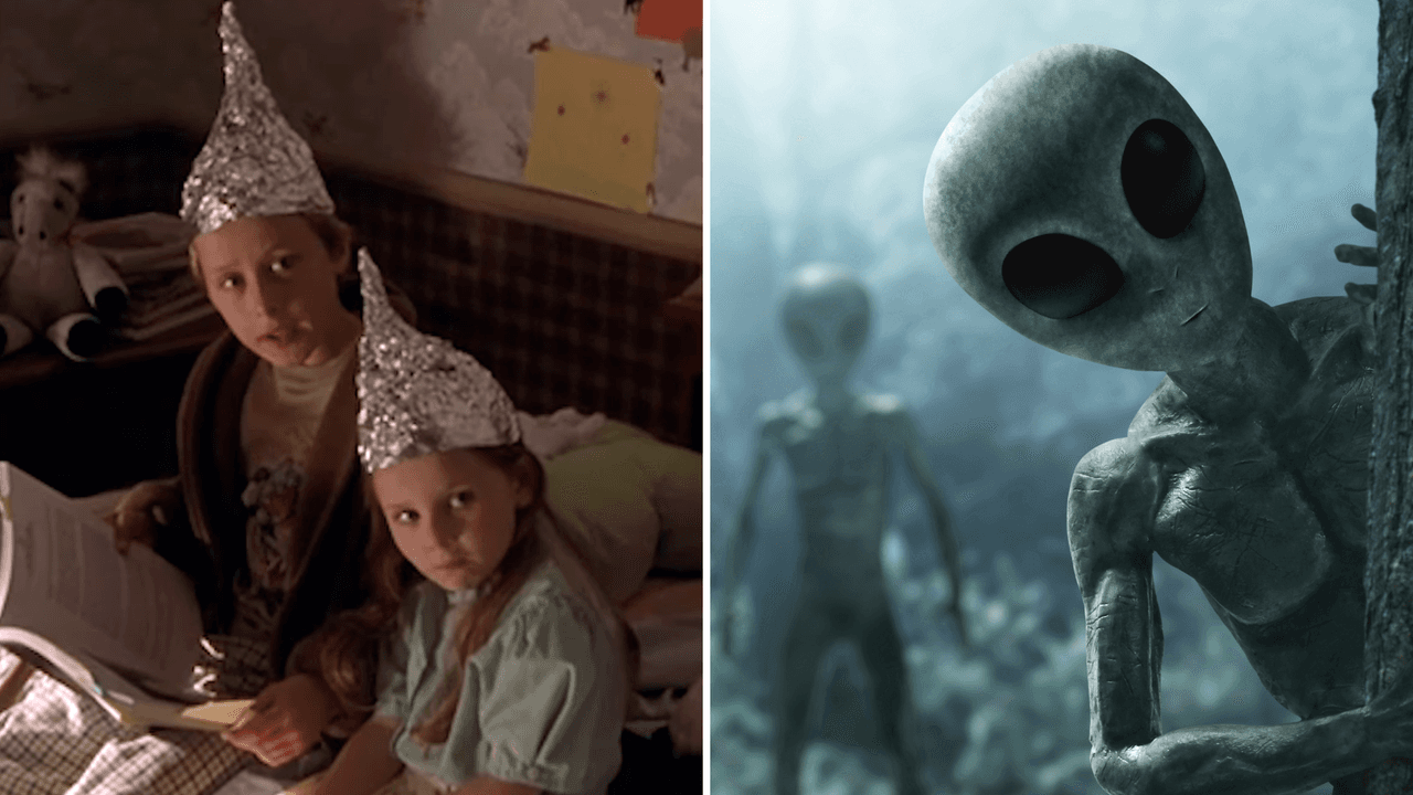 Las mejores historias de encuentros con aliens contadas en Internet (saca tu gorro de aluminio)